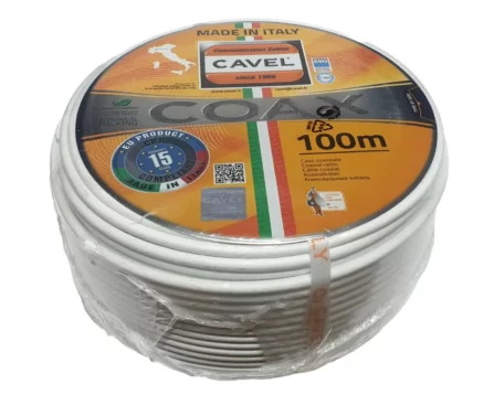 Koaksialni kabel CAVEL DG113 kolut 100 m