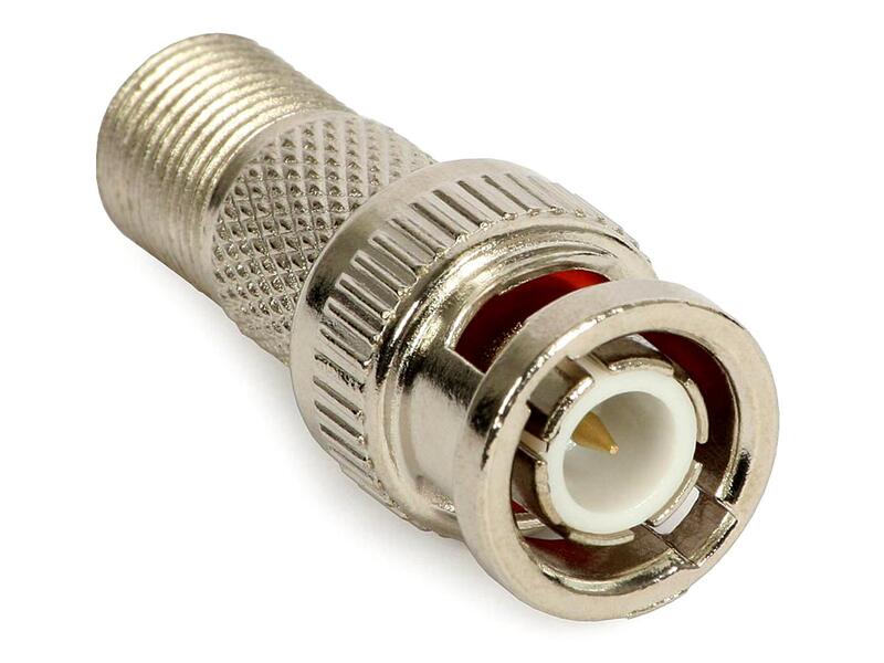 Adapter BNC moški na F ženski
