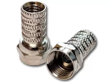 Konektor F navojni za koaksialni kabel RG59