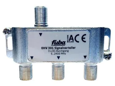 3-vejni delilnik signala FUBA OHV 301