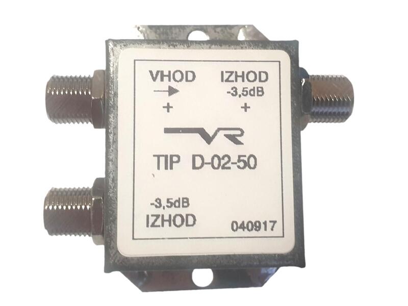 gsm delilnik 50 ohmski dvovejni