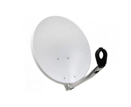 Majhna satelitska antena Gibertini 40 cm iz aluminija in jekla