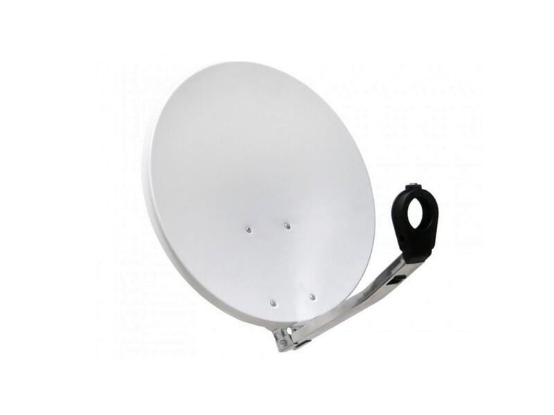 Majhna satelitska antena Gibertini 40 cm iz aluminija in jekla