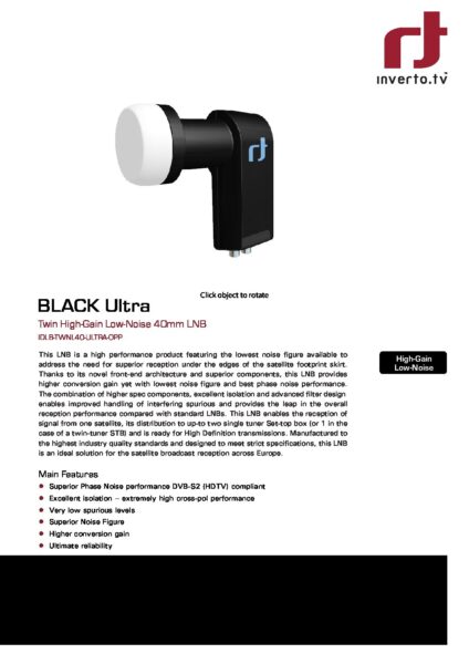 tehnicni list lnb twin ultra pdf