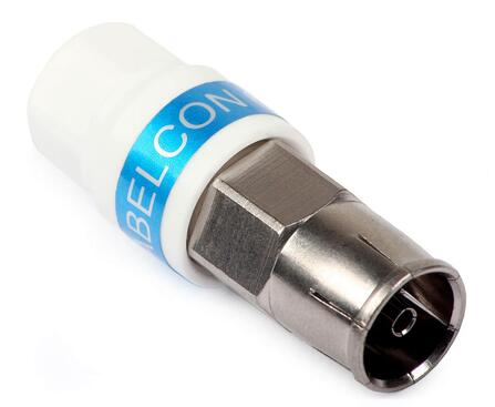 Konektor ženski ravni IECF-56 5.1 SELF INSTALL
