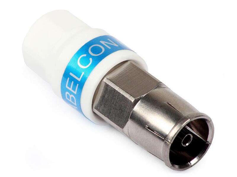 Konektor ženski ravni IECF-56 5.1 SELF INSTALL