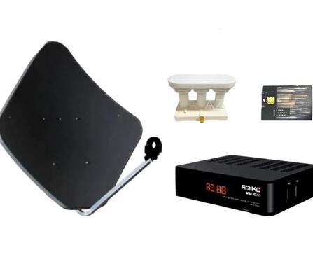 Satelitski komplet 3 sateliti za 1 TV