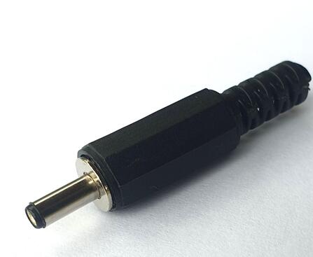 Konektor z ravnim vtičem 3.5 mm 1.3 mm (brezplačno 1 kos)