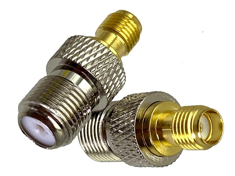 Adapter SMA ženski na F ženski