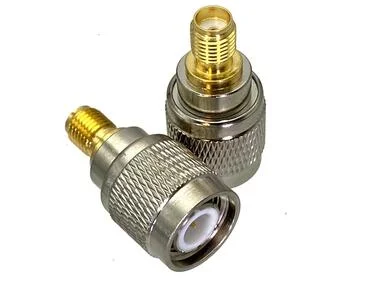 Adapter SMA ženski na TNC moški.