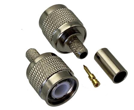 Krimp konektor TNC moški za kable RF240 in H155