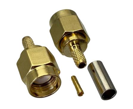 Krimp konektor RP-SMA moški za kabel RG58