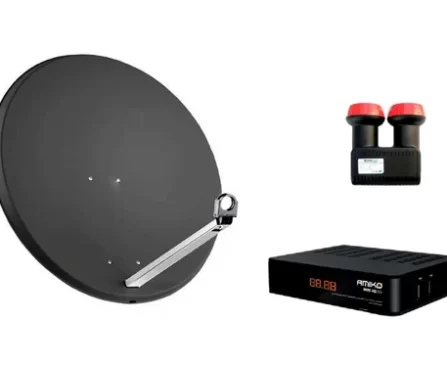 Satelitski komplet za Astro in Hotbird