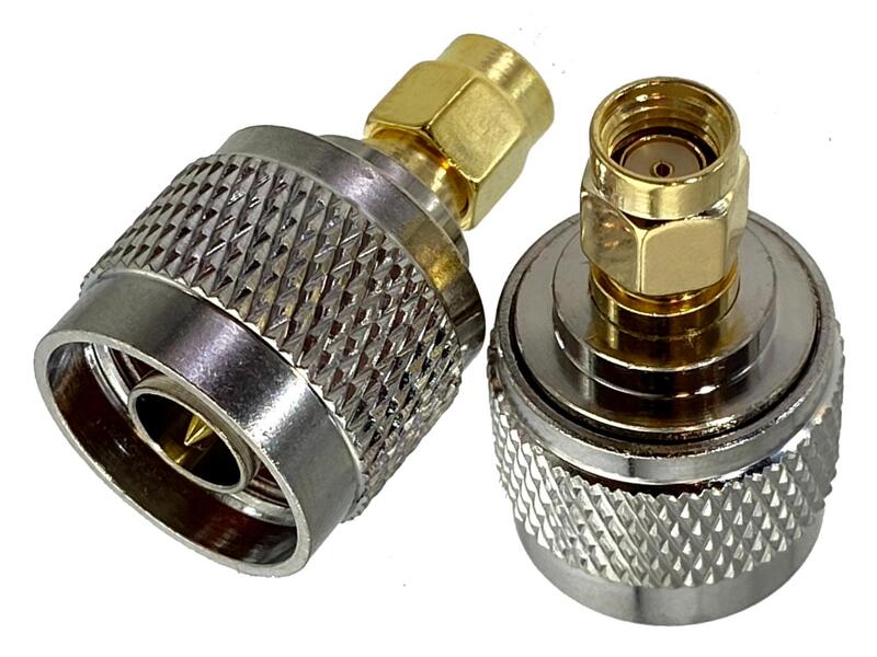 Adapter RP-SMA moški na N moški