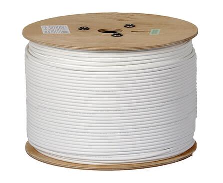 Brezhalogenski B2ca koaksialni kabel 500 metrov