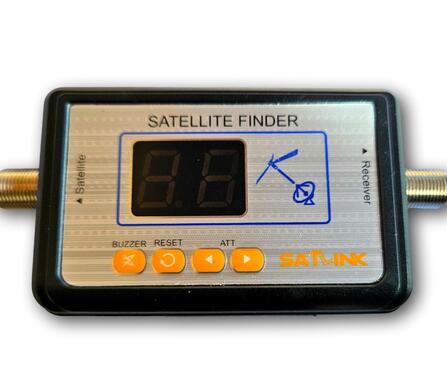 Satelitski inštrument WS-6903 za iskanje satelitov