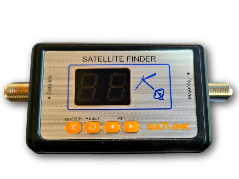 Satelitski inštrument WS-6903 za iskanje satelitov