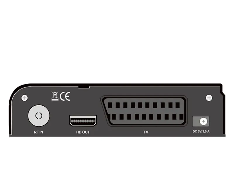 DVB-T2 sprejemnik HD AMIKO T765 HEVC