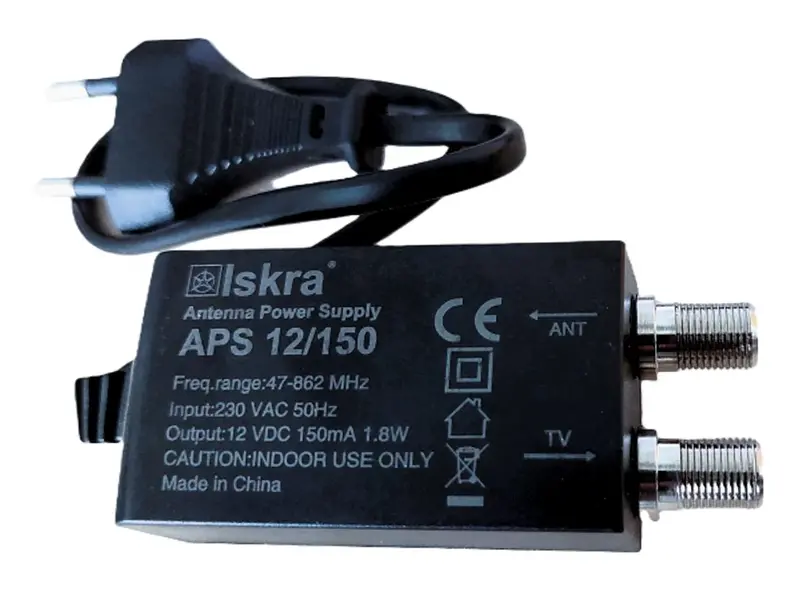 Antenski napajalnik ISKRA APS 12/150