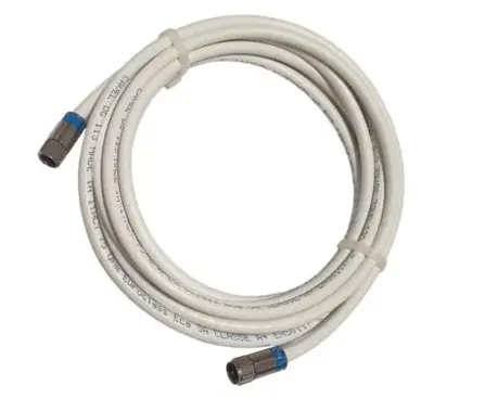 Povezovalni kabel F moški-F moški